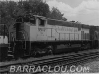 SLR 3517 - M-420(w) (To Southern Railroad of New Jersey and scrapped by NHCR - Ex-CN 3517, nee CN 2517)