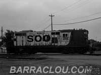 Soo Line 405 - GP9 (Retired in 1999)