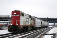 Soo Line 4400 - GP38-2 (nee SOO 790)