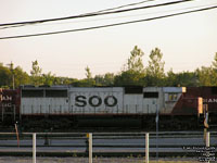 Soo Line 6001 - SD60 (Sold to CIT Group)