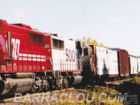 Soo Line 6002 - SD60 (Sold to CIT Group)