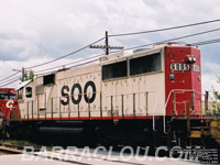 Soo Line 6005 - SD60 (Sold to CIT Group)