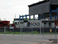 Soo Line 6023 - SD60