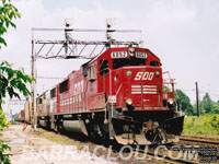 Soo Line 6052 - SD60
