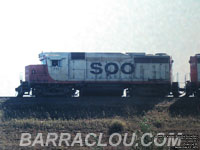 Soo Line 711 - GP30 (Sold to WC 711, then MJRX 711)