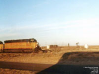 UP 4766 - SD40-2 (Re# UP 2816 -- Nee SP 7399)