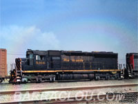 DRGW 5316 - SD45 (To CP SD40M-2 5494)