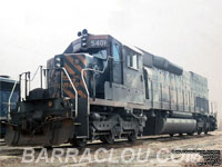 DRGW 5401 - SD40T-2 (To UP 8594)