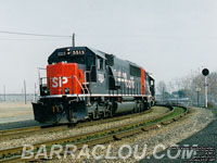 SP 5513 - SD50 (To UP 5107, then UP 9857 - nee DRGW 5513)