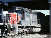 SP 7300 - SD40 (To ICE 6447, then HLCX 6333 - Nee SP 8433)