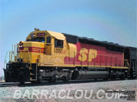 SP 7559 - SD45R (To MRL 330 -- Nee SP 9133)