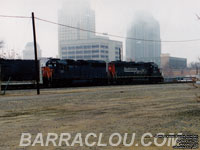 SP 7624 - GP40-2 (To UP 1381)