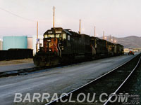SP 8288 - SD40T-2 (To UP 8865, then NREX 8865)
