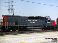 SP 8384 - SD40T-2 (To UP 8745)