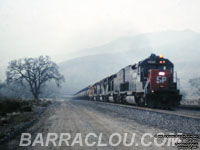 SP 8538 - SD40T-2 (To UP 4483, then UP 2924)