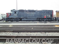 SP 8553 - SD40T-2 (To UP 8766)