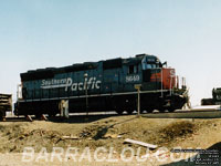 SP 8649 - SD40M-2 (To UP 2725 -- nee CNW 959)