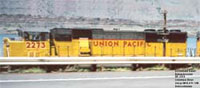 UP 2273 - SD60M (nee UP 6118)