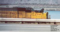 UP 2314 - SD60M (nee UP 6178)