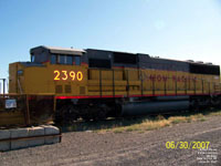 UP 2390 - SD60M (nee UP 6255)