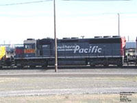 UP 2677 - SD40M-2 (nee SP 8601)