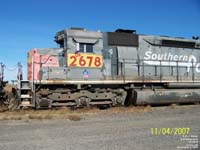 UP 2678 - SD40M-2 (nee SP 8602)