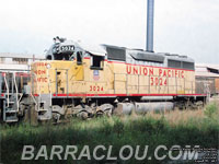 UP 3024 - SD40