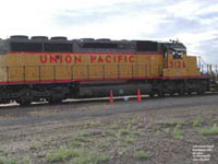UP 3126 - SD40-2R