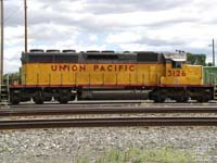 UP 3126 - SD40-2R