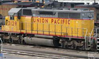 UP 3129 - SD40-2R