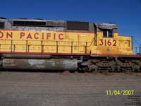 UP 3162 - SD40-2R