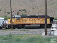 UP 3180 - SD40-2R