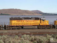 UP 3187 - SD40-2R