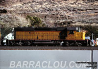 UP 3203 - SD40-2