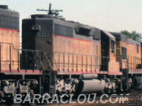 UP 3215 - SD40-2