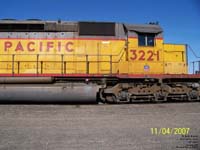 UP 3221 - SD40-2R