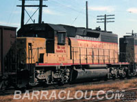 UP 3278 - SD40-2R