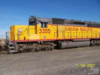 UP 3355 - SD40-2R