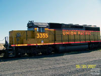 UP 3355 - SD40-2R