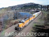 UP 3366 - SD40-2R