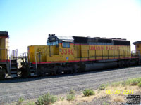 UP 3380 - SD40-2R