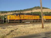UP 3425 - SD40-2R