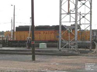 UP 3436 - SD40-2R