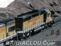 UP 3436 - SD40-2R