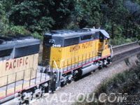 UP 3449 - SD40-2R