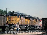 UP 3460 - SD40-2R