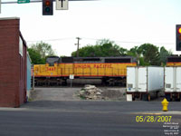 UP 3467 - SD40-2R