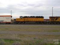 UP 3471 - SD40-2R