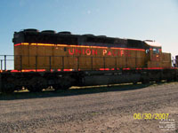 UP 3471 - SD40-2R