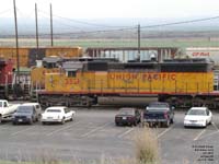 UP 3521 - SD40-2R